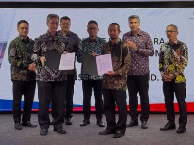 PRESS STATEMENT - Letter of Intent Exchange Session between PMB Sustainable and ISRA Consulting